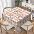 thumbnail image 1 of Wukai Labrador Retriever Dog Waterproof Tablecloth for Kitchen Dining, Fits Square Tables for 2-4 Seats -54"x54", 1 of 7
