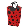 thumbnail image 1 of Wukai Ladybug Pattern Laundry Basket, Laundry Hamper, Dirty Clothes Hamper for Laundry,Waterproof Pe Coating,Bathroom Set,Toy Bin, 1 of 6