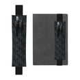 thumbnail image 1 of Wukai Lavender Flowers Adjustable Elastic Band Leather Pen Holder,Pencil Holder,Pen Sleeve Pouch for Notebooks,Planners,and Books, 1 of 6