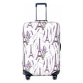 thumbnail image 1 of Wukai Lavender Flowers Elastic Luggage Cover: Personalized Protection for Your Suitcase - Fits 19~29-inch, Washable & Durable Travel Companion-X-Large, 1 of 8