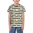 thumbnail image 1 of Wukai Lemon_1 Youth Unisex Short Sleeve T-Shirt for Boys, Girls, Teens, and Kids-X-Small, 1 of 7
