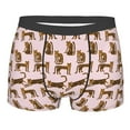 thumbnail image 1 of Wukai Leopard Print Print Men’s Underwear Breathable Boxer Briefs,&nbsp;Moisture Wicking & Breathable-Small, 1 of 7