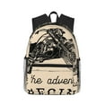 thumbnail image 1 of Wukai Let The Adventure Begin Versatile Backpack:Spacious,Organized,Comfortable,Ideal for Travel and Everyday Use with Multiple Pockets and Padded Straps, 1 of 8