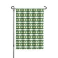 thumbnail image 1 of Wukai Light Green Squares Garden Flags Double Sided Welcome Garden Yard House Flags Outside Outdoor House (Only Flag), 1 of 8