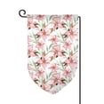 thumbnail image 1 of Wukai Lilies Flowers Print Garden Flag 12.5x18 Inch Double Sided Sun-resistant Rain-resistant, Wrinkle-resistant Colorfast(Only Flag), 1 of 7