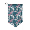 thumbnail image 1 of Wukai Lilies Flowers Print Garden Flag 12.5x18 Inch Double Sided Sun-resistant Rain-resistant, Wrinkle-resistant Colorfast(Only Flag), 1 of 7