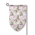 thumbnail image 1 of Wukai Lilies Flowers Print Garden Flag 12.5x18 Inch Double Sided Sun-resistant Rain-resistant, Wrinkle-resistant Colorfast(Only Flag), 1 of 1