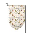 thumbnail image 1 of Wukai Little Birds Print Garden Flag 12.5x18 Inch Double Sided Sun-resistant Rain-resistant, Wrinkle-resistant Colorfast(Only Flag), 1 of 7