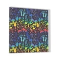 thumbnail image 1 of Wukai Magical Mushrooms and Flowers Print Elegant Acrylic Gift Decorations Perfect for Weddings, Birthdays, Anniversaries, and Home Decor, 1 of 6