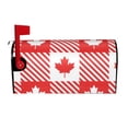 thumbnail image 1 of Wukai Maple Leaves1 Mailbox Covers for Garden Outdoor Decor,Waterproof Post Box Cover 21x18 in& 25.5x21 in-25.5x21 in, 1 of 8