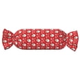 thumbnail image 1 of Wukai Merry Christmas Santa Claus A Print Candy Pillow Cylindrical Pillows Sofa Pillow Neck Hand Support Pillows Including Insert Lumbar Pillows, 1 of 8