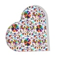 thumbnail image 1 of Wukai Mexican Bright Style Print Elegant Acrylic Gift Decorations Perfect for Weddings, Birthdays, Anniversaries, and Home Decor, 1 of 6