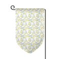 thumbnail image 1 of Wukai Moon And Rabbit Print Garden Flag 12.5x18 Inch Double Sided Sun-resistant Rain-resistant, Wrinkle-resistant Colorfast(Only Flag), 1 of 7