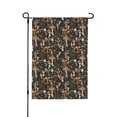 thumbnail image 1 of Wukai Mushroom Garnish Garden Flags Double Sided Welcome Garden Yard House Flags Outside Outdoor House (Only Flag), 1 of 8