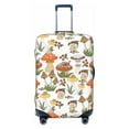 thumbnail image 1 of Wukai Mushrooms Elastic Luggage Cover: Personalized Protection for Your Suitcase - Fits 19~29-inch, Washable & Durable Travel Companion-, 1 of 8