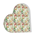 thumbnail image 1 of Wukai Mushrooms Gnomes Print Elegant Acrylic Gift Decorations Perfect for Weddings, Birthdays, Anniversaries, and Home Decor, 1 of 6