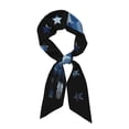 thumbnail image 1 of Wukai Navy Camouflage American Flag Print Hair Scarf for Women Fashion Silky Satin Headscarf Wrap Breathable Lightweight Neck Scarves For Handbag Accessories, 1 of 6