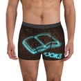 thumbnail image 1 of Wukai Neon Sign For Books Print Men’s Underwear Breathable Boxer Brief for Men,&nbsp;Moisture Wicking & Breathable-Large, 1 of 5