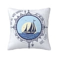 thumbnail image 1 of Wukai Not All Who Wander Are Lost2 Premium Polyester Fleece Pillow Covers with Hidden Zipper Closure,Luxuriously Soft and Durable-26"x26", 1 of 7