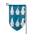 thumbnail image 1 of Wukai Nurse Doctor Gnomes Print Garden Flag 12.5x18 Inch Double Sided Sun-resistant Rain-resistant, Wrinkle-resistant Colorfast(Only Flag), 1 of 7