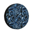 thumbnail image 1 of Wukai Octopus Print Spare Tire Cover for RV Trailer,Waterproof PVC Faux Leather Wheel Cover Fit for Truck,Trailer,RV,SUV,Camper and Most Vehicle-17 inch, 1 of 6