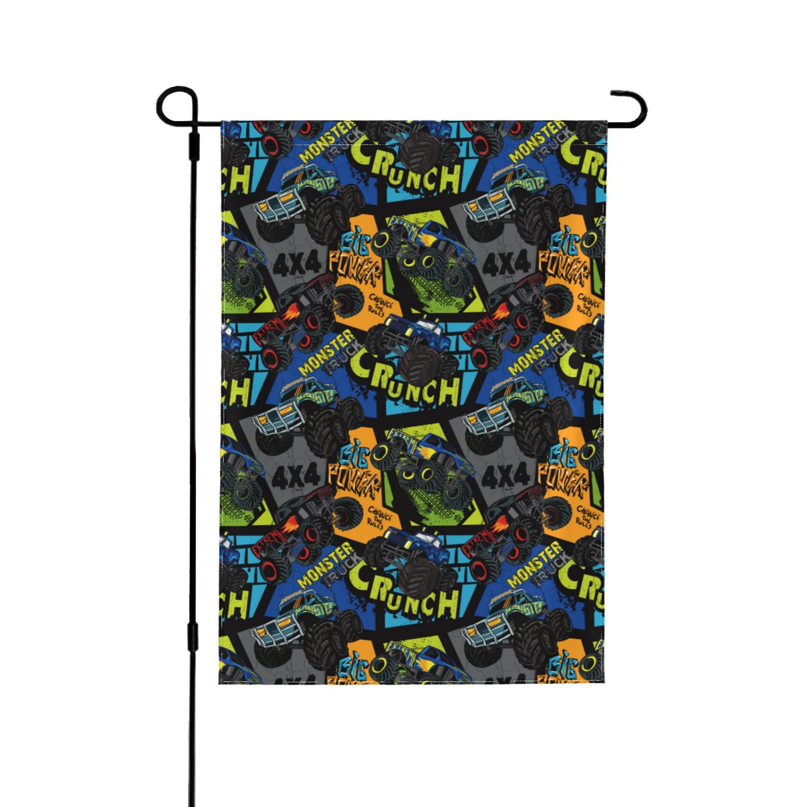 Orv Flags Wukai Off-Road Vehicle Garden Flags Double Sided Welcome Garden Yard ...