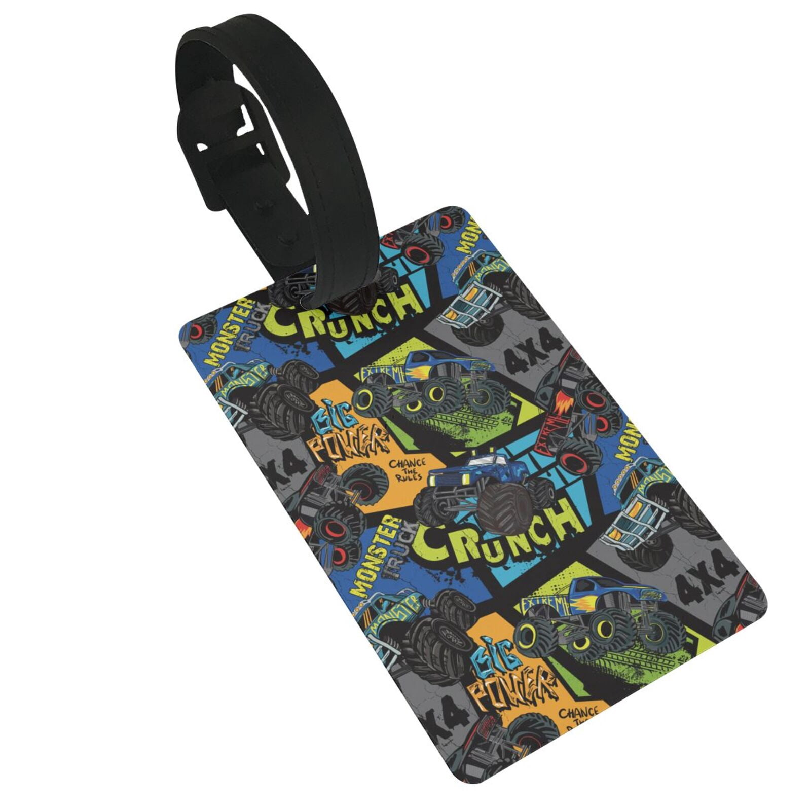 Wukai Off-Road Vehicle Stylish and Durable Travel Luggage Tags ...