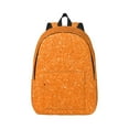 thumbnail image 1 of Wukai Orange Glitter2 Paper Reusable Cosmetic bag,Travel Toiletry Organizer Capacity,Waterproof Puzzle Bags, 1 of 7