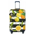 thumbnail image 1 of Wukai Orange and Lemon Elastic Luggage Cover: Personalized Protection for Your Suitcase - Fits 19~29-inch, Washable & Durable Travel Companion-Medium, 1 of 8