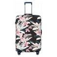 thumbnail image 1 of Wukai Orchids Flowers Elastic Luggage Cover: Personalized Protection for Your Suitcase - Fits 19~29-inch, Washable & Durable Travel Companion-Medium, 1 of 8