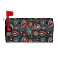 thumbnail image 1 of Wukai Paisley1 Mailbox Covers for Garden Outdoor Decor,Waterproof Post Box Cover 21x18 in& 25.5x21 in-21x18 in, 1 of 8
