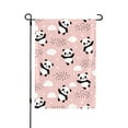thumbnail image 1 of Wukai Panda Garden Flags Double Sided Welcome Garden Yard House Flags Outside Outdoor House (Only Flag), 1 of 8