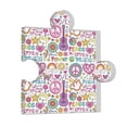 thumbnail image 1 of Wukai Peace Love and Dove Flower Power Print Elegant Acrylic Gift Decorations Perfect for Weddings, Birthdays, Anniversaries, and Home Decor, 1 of 6