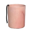 thumbnail image 1 of Wukai Pig'S Tail Print Car Trash Can - Easy to Clean Hanging Garbage Bin - Removable Liner - Leak-Car Garbage Can - Waterproof Trash Can for Car and SUV, 1 of 7