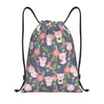 thumbnail image 1 of Wukai Pigs 1 Drawstring Backpack Bag Sport Gym Sackpack Large Size String Backpack Cinch for Women Men-Medium, 1 of 6