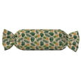 thumbnail image 1 of Wukai Pineapples Palm Leaves Print Candy Pillow Cylindrical Pillows Sofa Pillow Neck Hand Support Pillows Including Insert Lumbar Pillows, 1 of 8