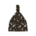 thumbnail image 1 of Wukai Pirate Skulls Newborn Knotted Baby Beanie Hat for Boy Girl Baby Cute Cap Infant Beanies,0-6 months, 1 of 6