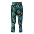 thumbnail image 1 of Wukai Play Game Print Teenagers' Pajama Pant Sleep Pajama Lounge Pant PJ Bottoms with Pockets and Button Fly(Available in Big & Tall)-XS(5-6), 1 of 6