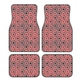 thumbnail image 1 of Wukai Poker Front Car Floor Mats Four-Piece Set Front & Rear Universal Car Floor Mats for SUVs, Trucks, Sedans, 1 of 7