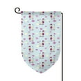 thumbnail image 1 of Wukai Poodle Dog Print Garden Flag 12.5x18 Inch Double Sided Sun-resistant Rain-resistant, Wrinkle-resistant Colorfast(Only Flag), 1 of 7