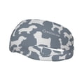 thumbnail image 1 of Wukai Poodle Dog Sports sweatband,Men & Women Sweatband Headband for Running, Cross Training, Racquetball, Working Out, 1 of 7