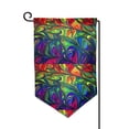 thumbnail image 1 of Wukai Pride Rainbow Print Garden Flag 12.5x18 Inch Double Sided Sun-resistant Rain-resistant, Wrinkle-resistant Colorfast(Only Flag), 1 of 7
