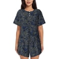 thumbnail image 1 of Wukai Purple Black Buffalo Plaid Travel Laptop Backpack - Waterproof, Anti-Theft, Slim and Sturdy College & Business Backpack, 1 of 1