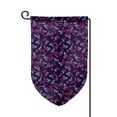 thumbnail image 1 of Wukai Purple Butterfly Print Garden Flag 12.5x18 Inch Double Sided Sun-resistant Rain-resistant, Wrinkle-resistant Colorfast(Only Flag), 1 of 7