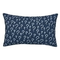 thumbnail image 1 of Wukai Question Marks Elastic Luggage Cover,luggage covers for suitcase tsa approved,Fits 19-29-inch-14"x20", 1 of 6