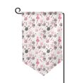 thumbnail image 1 of Wukai Rabbit And Carrot Print Garden Flag 12.5x18 Inch Double Sided Sun-resistant Rain-resistant, Wrinkle-resistant Colorfast(Only Flag), 1 of 1