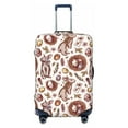 thumbnail image 1 of Wukai Rabbit And Egg Elastic Luggage Cover: Personalized Protection for Your Suitcase - Fits 19~29-inch, Washable & Durable Travel Companion-Large, 1 of 8