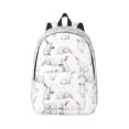 thumbnail image 1 of Wukai Rabbit Eating Paper Reusable Cosmetic bag,Travel Toiletry Organizer Capacity,Waterproof Puzzle Bags, 1 of 7