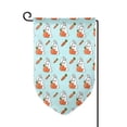 thumbnail image 1 of Wukai Rabbit Is Eating Carrots Print Garden Flag 12.5x18 Inch Double Sided Sun-resistant Rain-resistant, Wrinkle-resistant Colorfast(Only Flag), 1 of 7