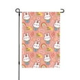 thumbnail image 1 of Wukai Rabbit So Cute Garden Flags Double Sided Welcome Garden Yard House Flags Outside Outdoor House (Only Flag), 1 of 8